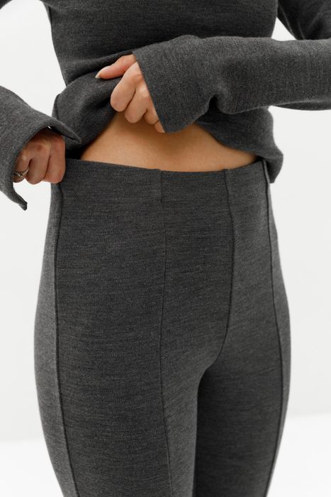 ЛЕГИНСЫ КРАФ ГРАФИТ