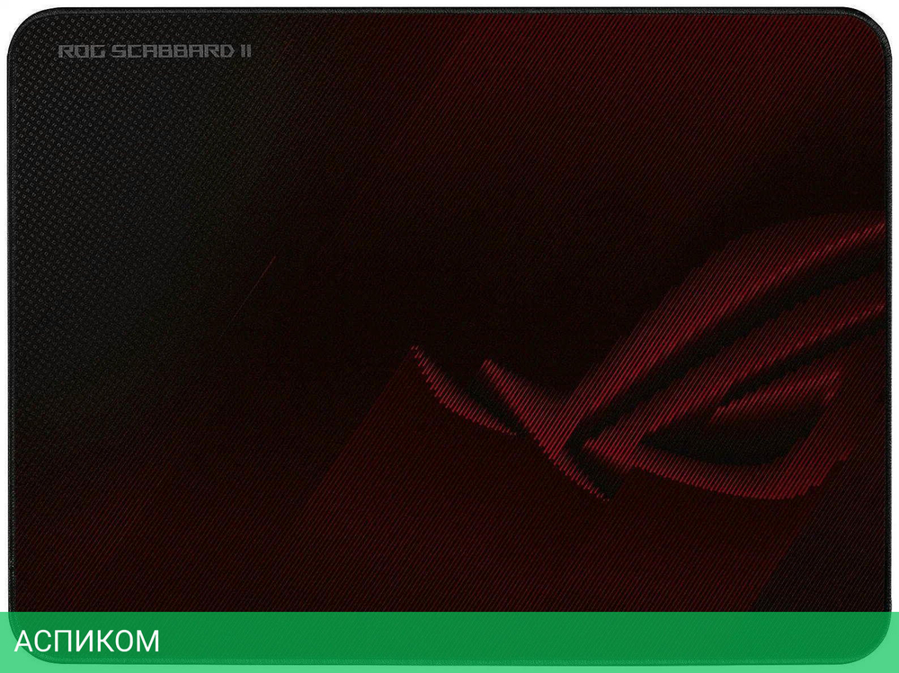 Коврик для мыши Asus NC11-ROG Scabbard II Medium (90MP02H0-BPUA00)