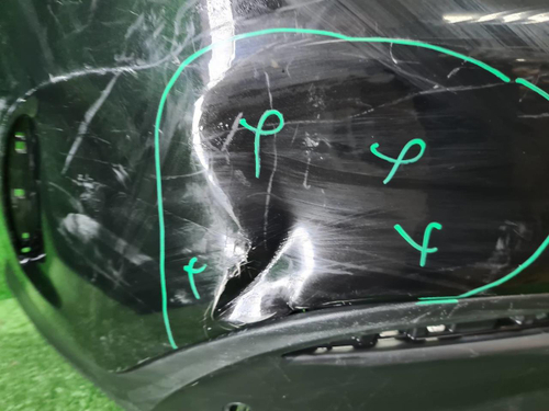 Бампер задний Mercedes GLE C292 (2015-2019) AMG