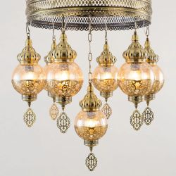 Citilux Каир CL419163 Люстра подвесная Бронза