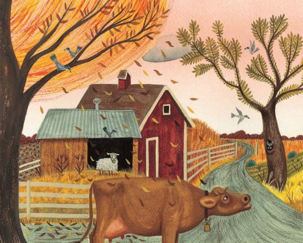 Голубой грузовичок