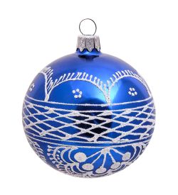 Элита НФШ-1292/2 Ел.украшение Шар «Кружевница» 80 мм