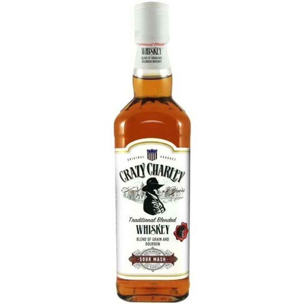 Crazy Charley White Label 0.7L