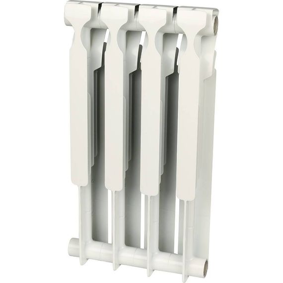 Радиатор биметаллический Rommer Optima BM 500 4 секции 500 Вт 29302