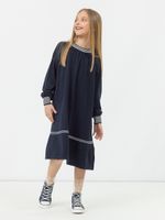 Платье для девочки AT700  синий