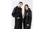 Дождевик RoadLike Street 2XL, черный