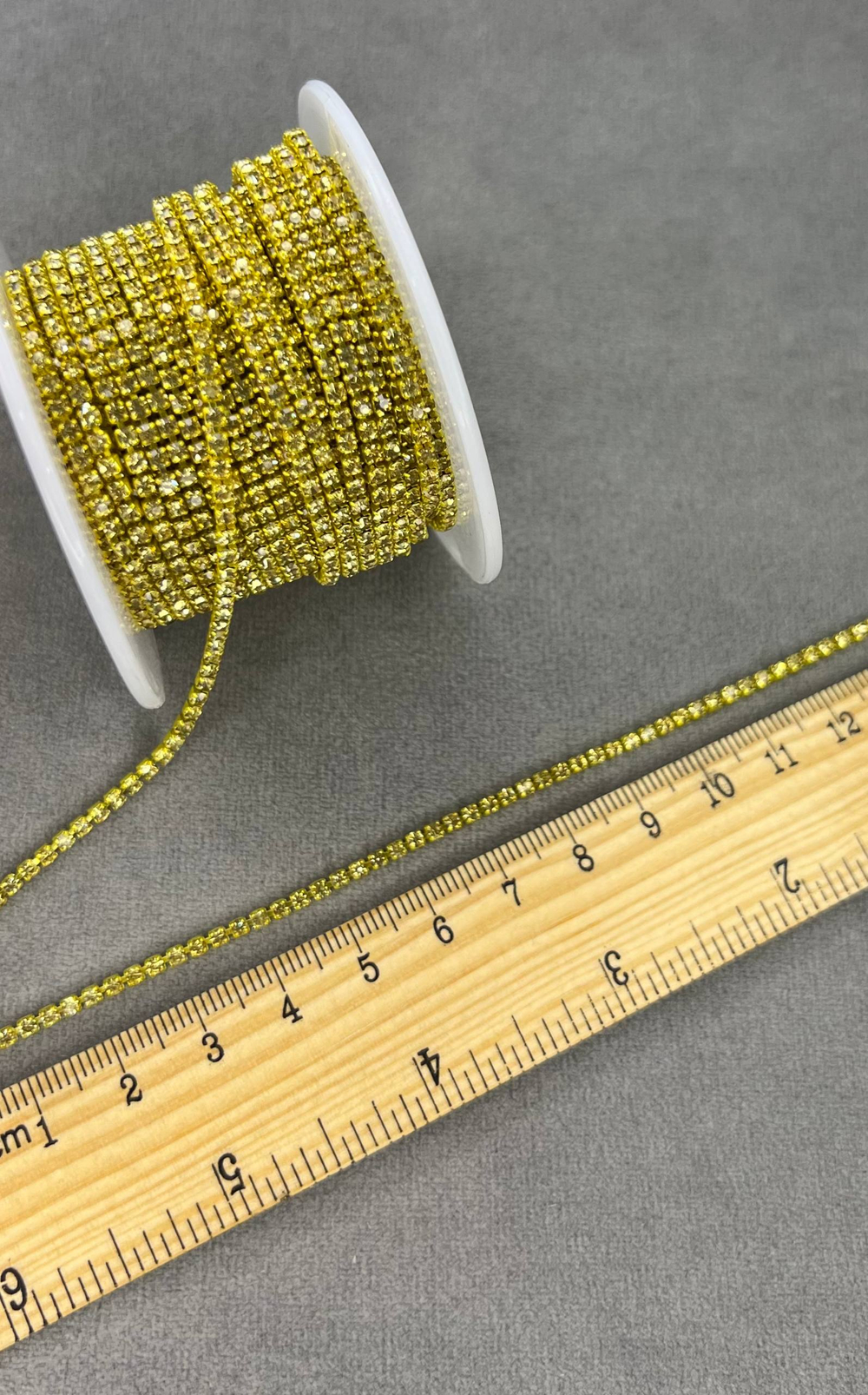 Стразовая лента 1500