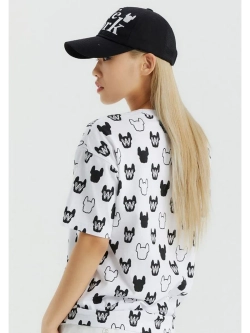 Мягкая кепка TRUCKER с сеткой