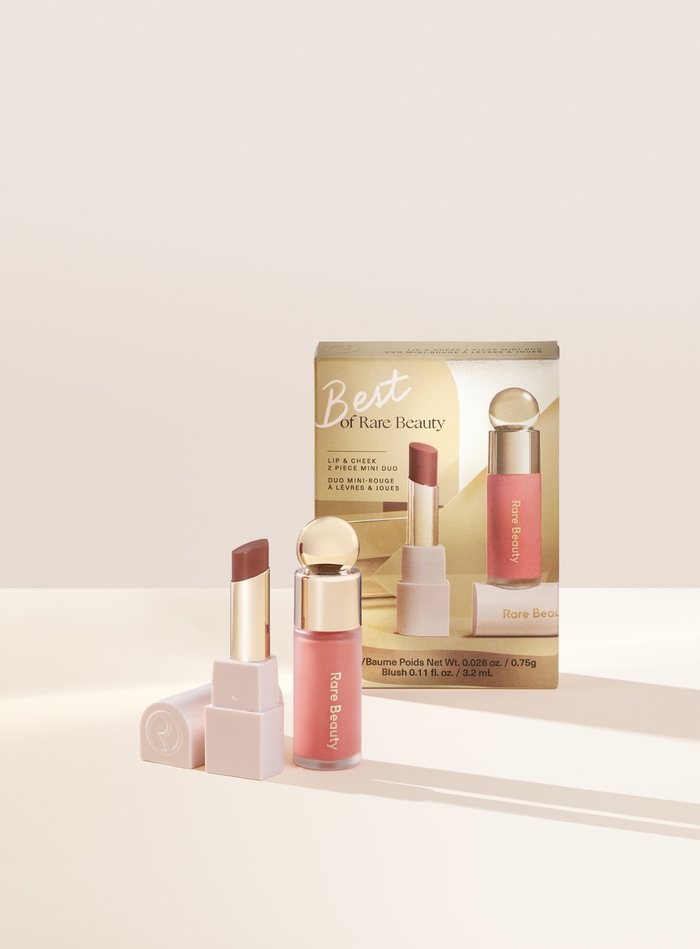 Rare Beauty Best of Rare Beauty Lip & Cheek Mini Duo