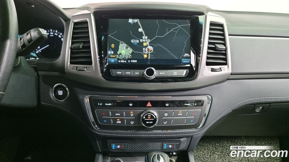 KG Mobility (Ssangyong) Rexton Sports KHAN Дизель 2.2 4WD (09.2019)