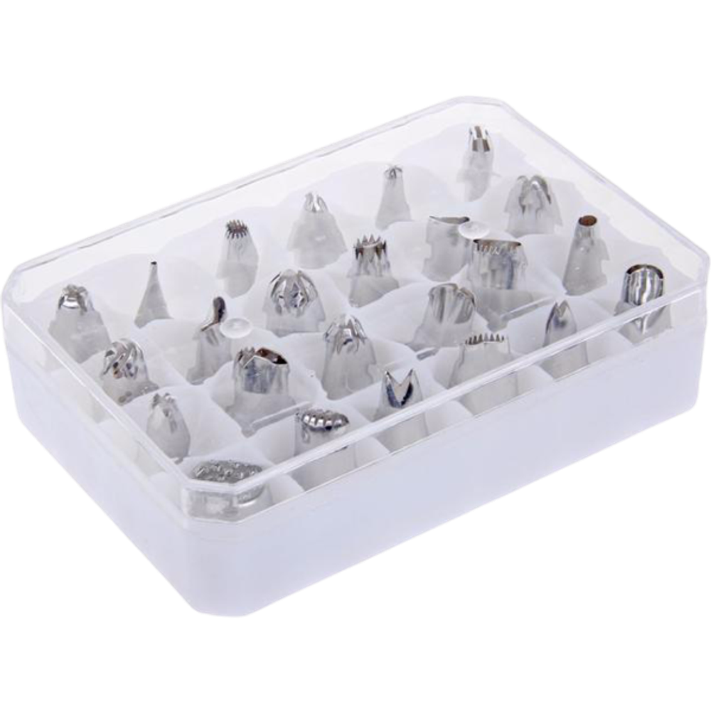 Набор кондитерских насадок в кейсе