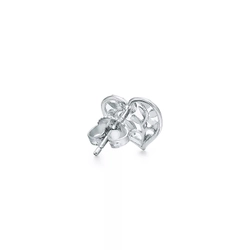 Серьги из серебра, Tiffany 🌿Olive Leaf Heart.