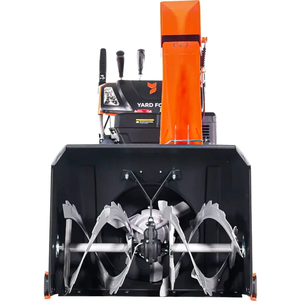 YARD FOX 7154E Pro бензиновый снегоуборщик 11 л.с. ковш 71 см, выброс 11 м, 6 вперед/2 назад SB017154E23