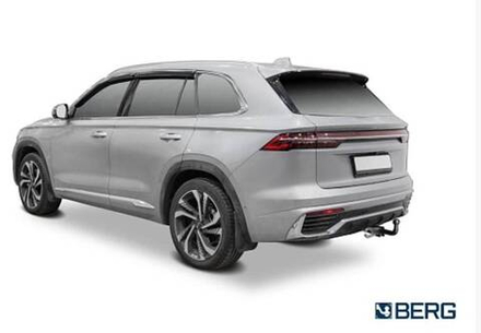 ТСУ для Geely Monjaro (2023-), шар А, 1800/75 кг. F.1913.001