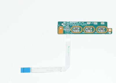 Кнопки для Sony PCG-71211V (M960_MP_FUNCTION BOARD P-109CJ05-8011), б/у