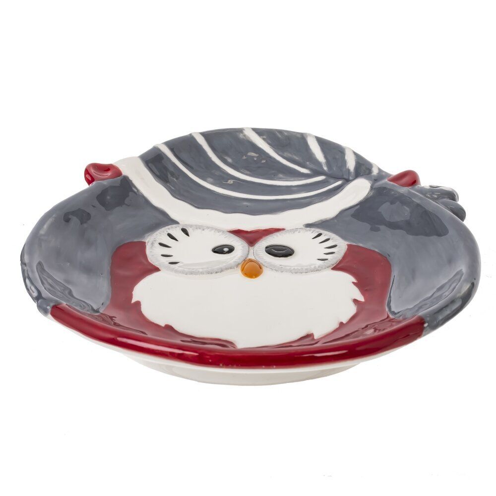 GAEM Тарелка "Сова", L17 W16 H2,5 см