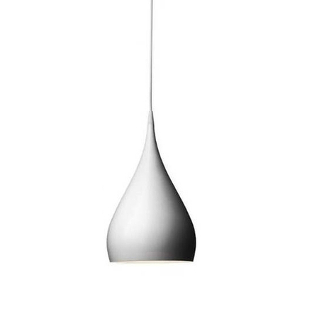 Pendant design lamp  Spinning BH1 by Benjamin Hubert (White)