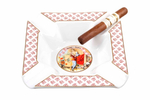 Пепельница Tom River на 4 сигары, керамика, Romeo y Julieta ASH-36R