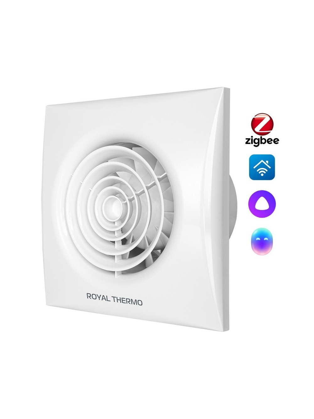 Вентилятор вытяжной Royal Thermo Sunrise RAFR 100 V с обратным клапаном