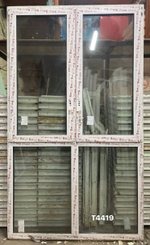 Окно Пластиковое Б/У 262 (158) (в) х 153(ш)