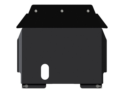 Защита картера и КПП Sheriff для Opel Corsa B 1993-2000 арт.16.0486