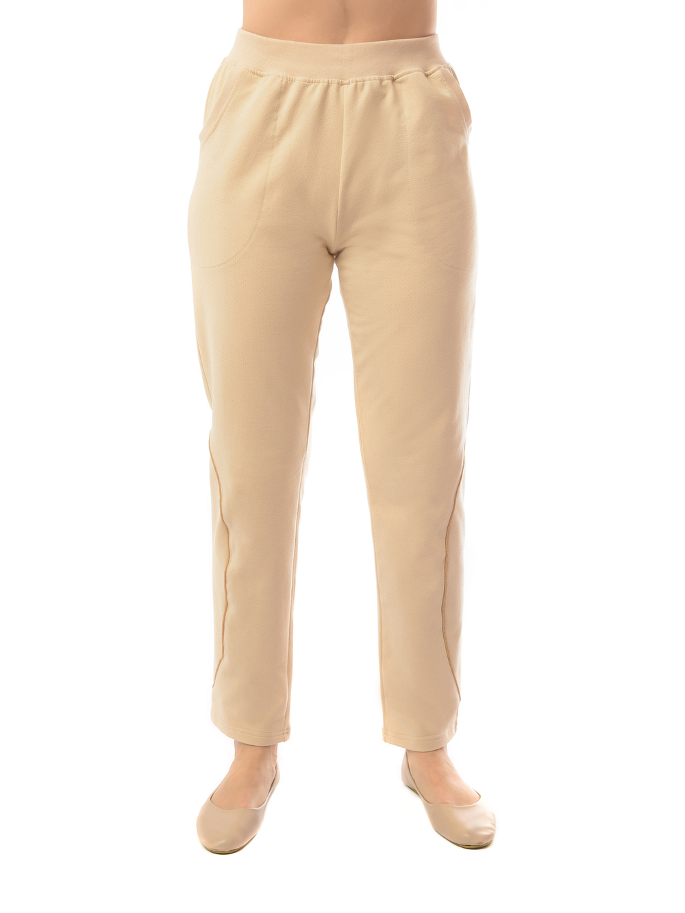 Костюм с брюками КБ-011П/бежевый