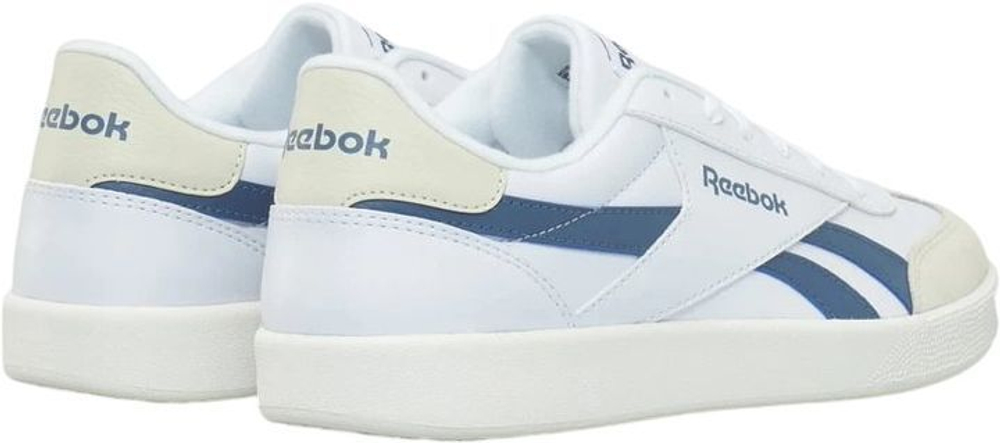 Кеды REEBOK SMASH EDGE бело-голубой-беж