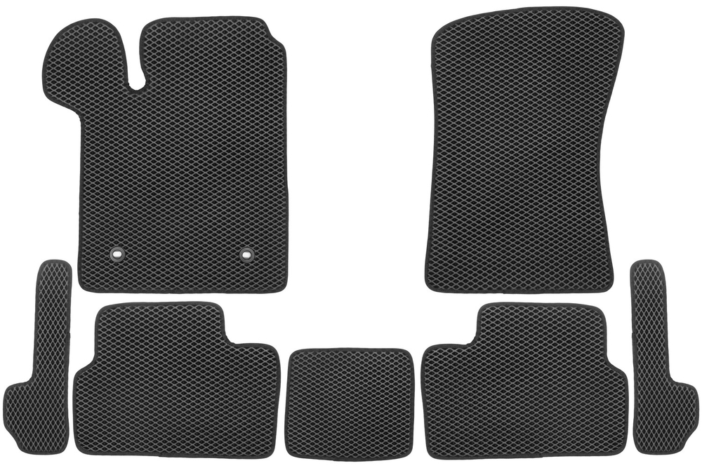 Коврики в салон для EVA LADA Priora (I, Ir), 2007-2018 EVA.B.0505201622110K