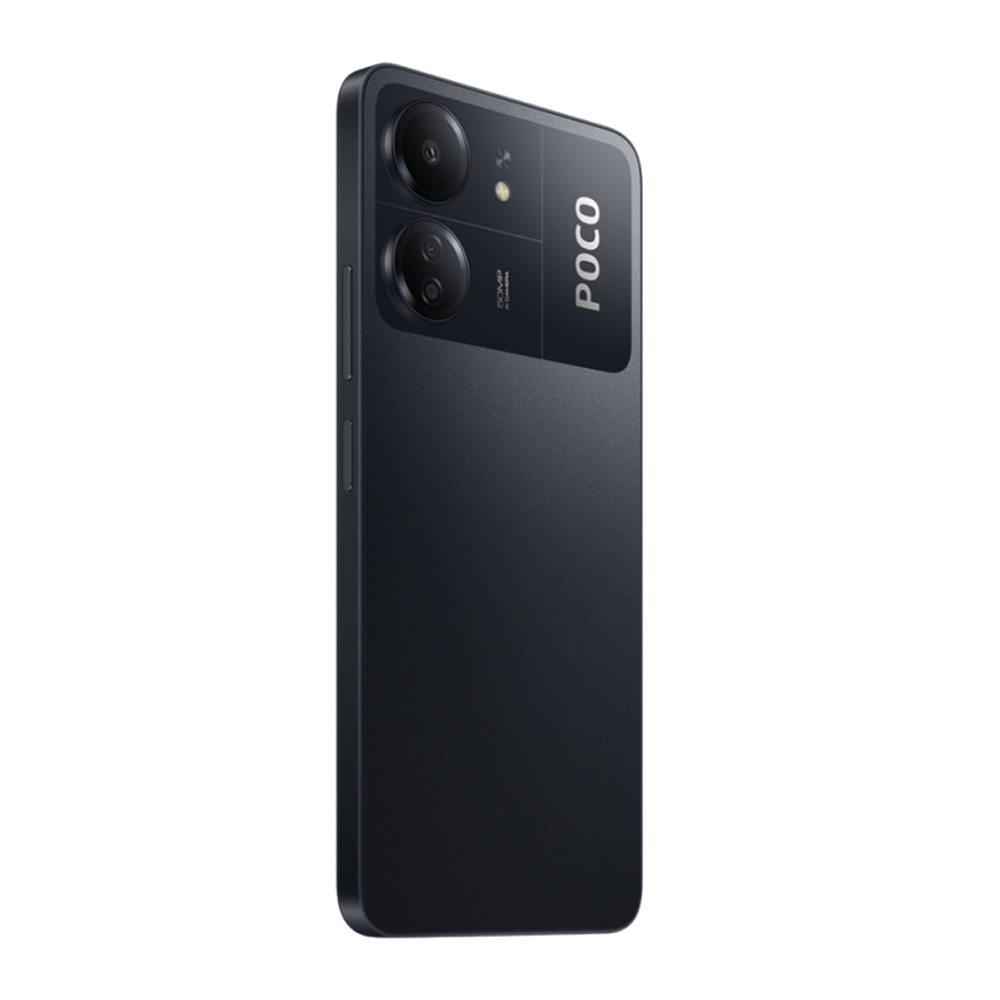Смартфон POCO C65 6GB+128GB Black