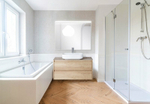 Зеркало BelBagno SPC-UNO-1000-800-TCH с подсветкой с сенсорным выключателем