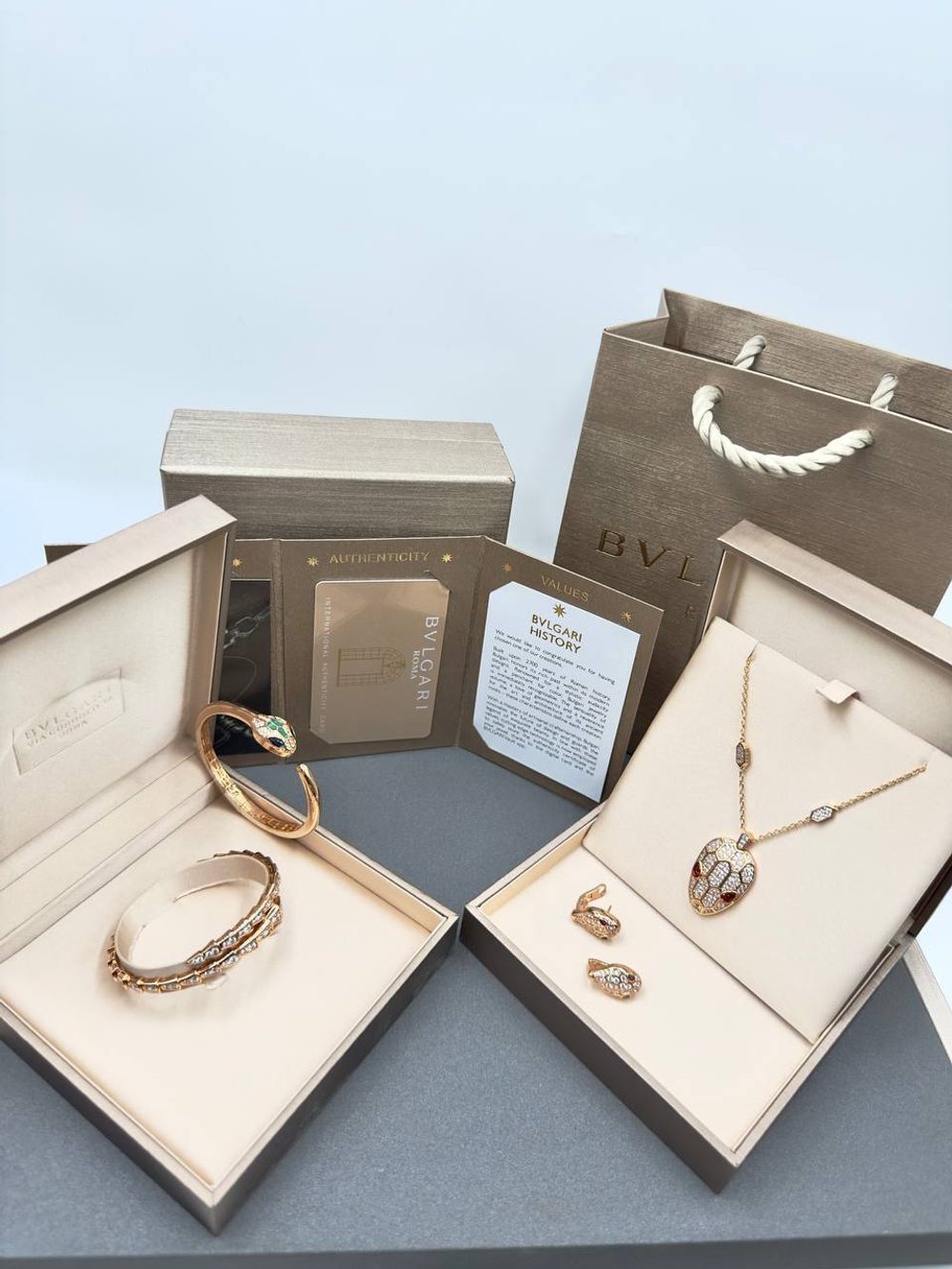 Браслет Bvlgari