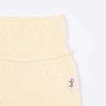 Легинсы "Нарцисс" из ажурного хлопка 0-3 м