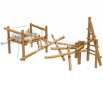 Игровой комплекс HARDWOOD «Логс-6»