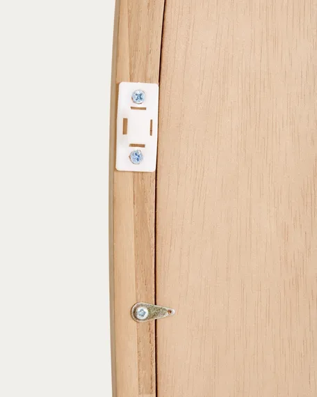 Зеркало из тикового дерева Alura 158 x 61 см