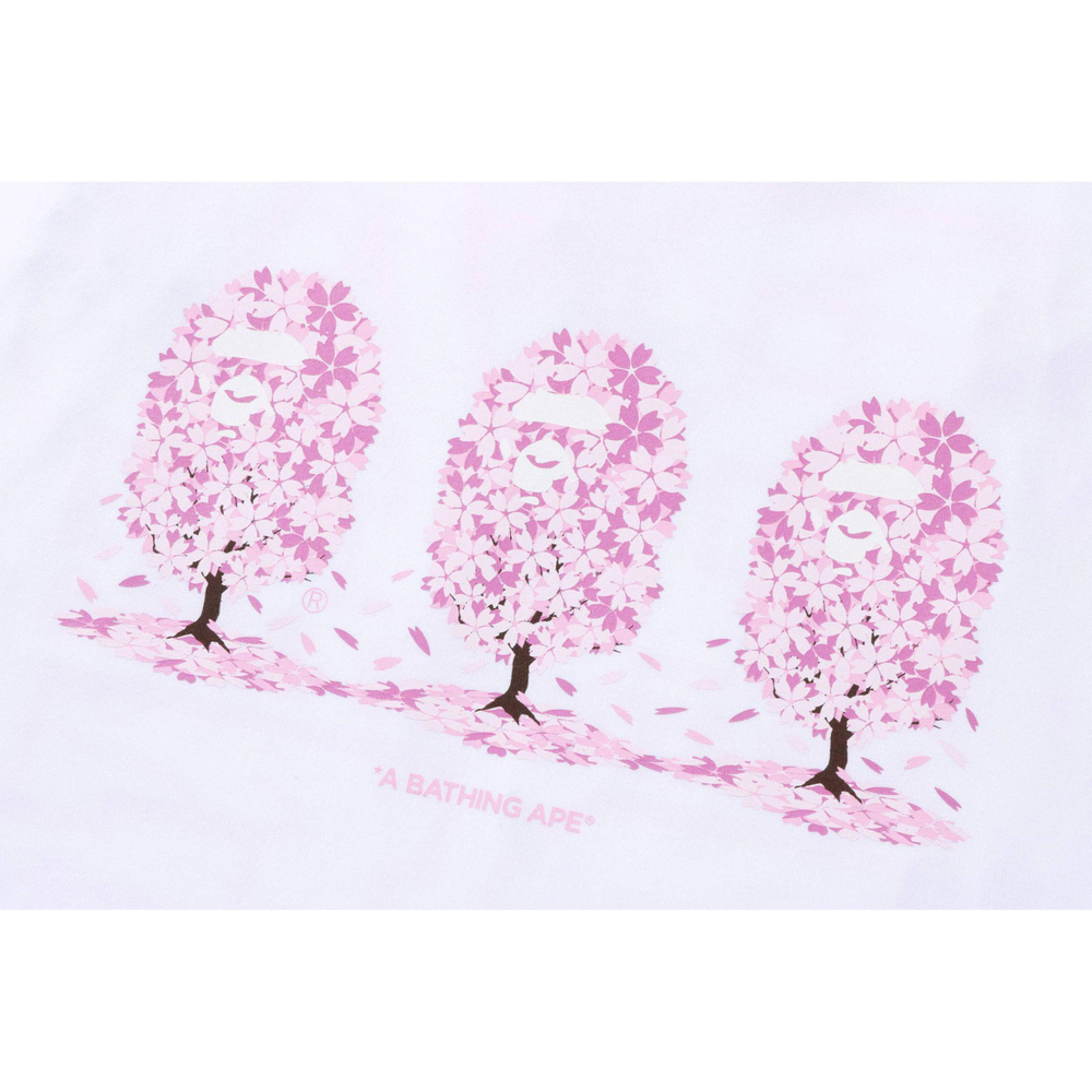 A Bathing Ape Sakura Tee белый