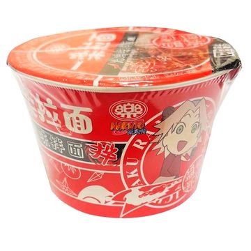 Лапша быстрого приготовления Naruto Dim Sum Cup Turkey Noodle Flavour со вкусом индейки, 35 г (Китай)