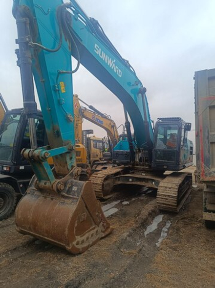 SUNWARD SWE335 Экскаватор SWE335F (Дизельный, 7,9 л, 288 л.с., АТ)