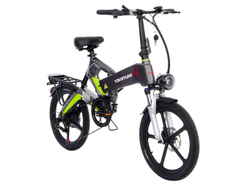 Электровелосипед Yokamura Combo 20 (Nardo Grey)