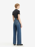 Женские прямые джинсы с завышенной талией Levi's Ribcage Wide Leg A6081-0012
