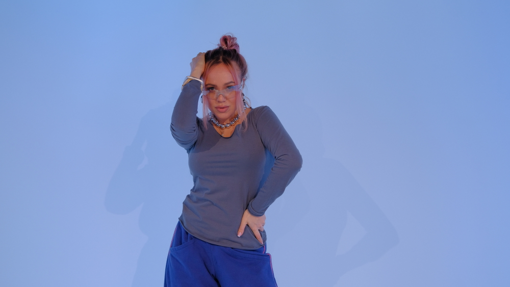 Лонгслив Базовый Мокрый асфальт