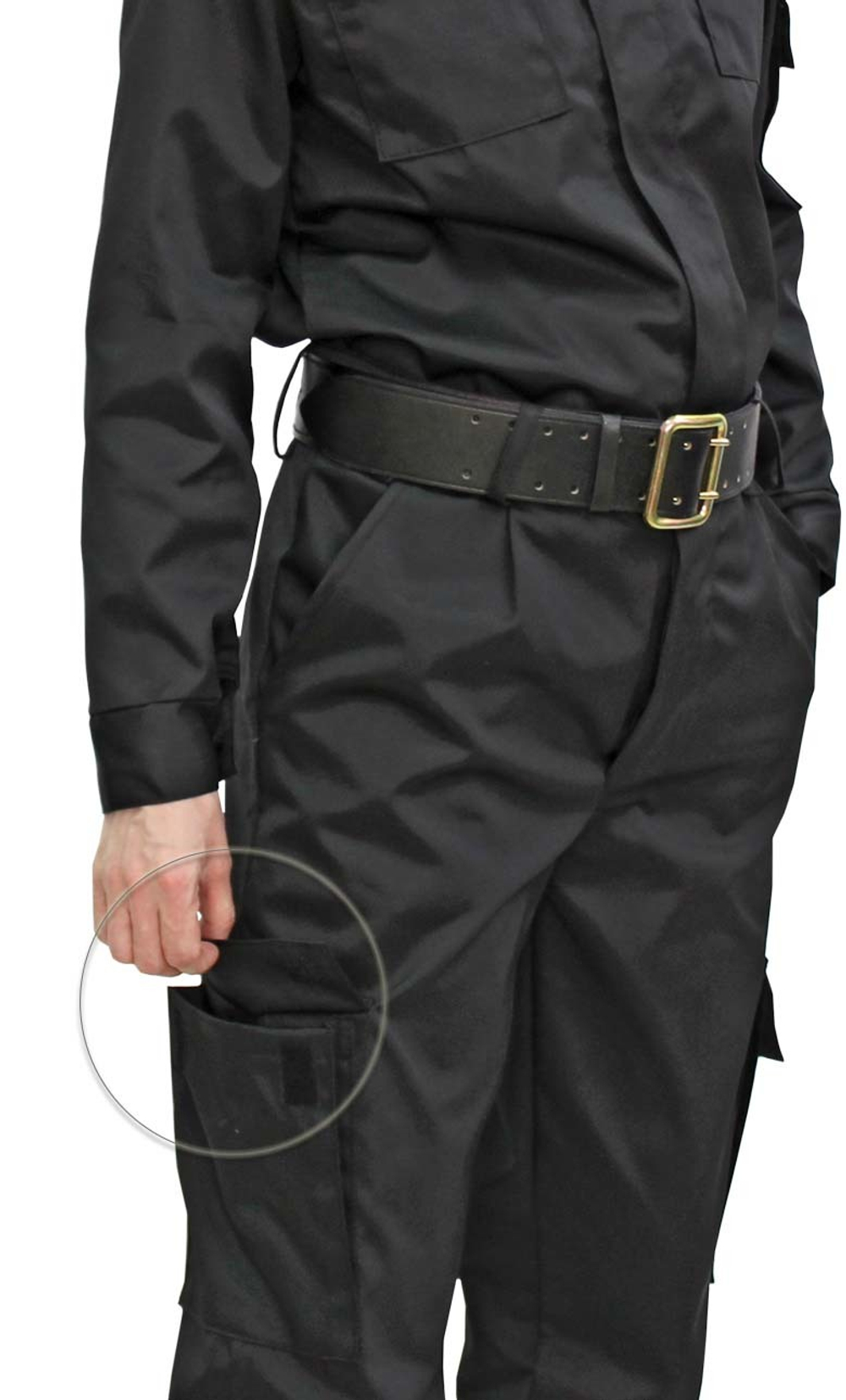 Костюм Патриот детский цв. чёрный