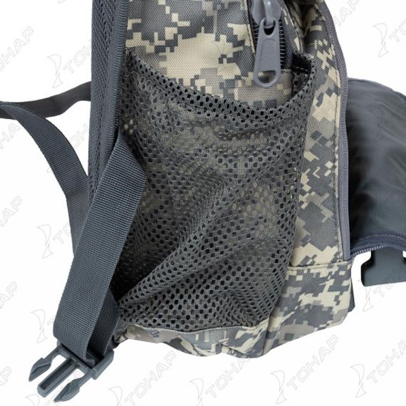 Рюкзак спинингиста КМФ цифра Knapsack (118-G) Silver Knight