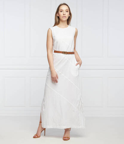 шелковое платье Peserico - белый(S02470T0 01617)