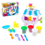 Набор для игры с пластилином "Лавка с мороженым" SL-02073 (Эврики)