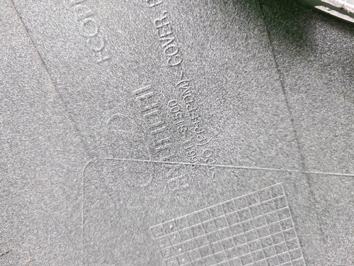 Бампер задний Hyundai Santa Fe 4 TM (2020-2024)