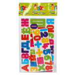 Набор букв и цифр, пакет 18-03