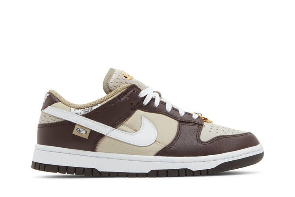 Кроссовки Nike Dunk Low (Женская размерная сетка)