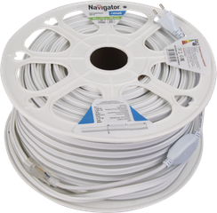 Лента светодиодная Navigator NEONLED 220V 9Вт IP67 синяя 26993