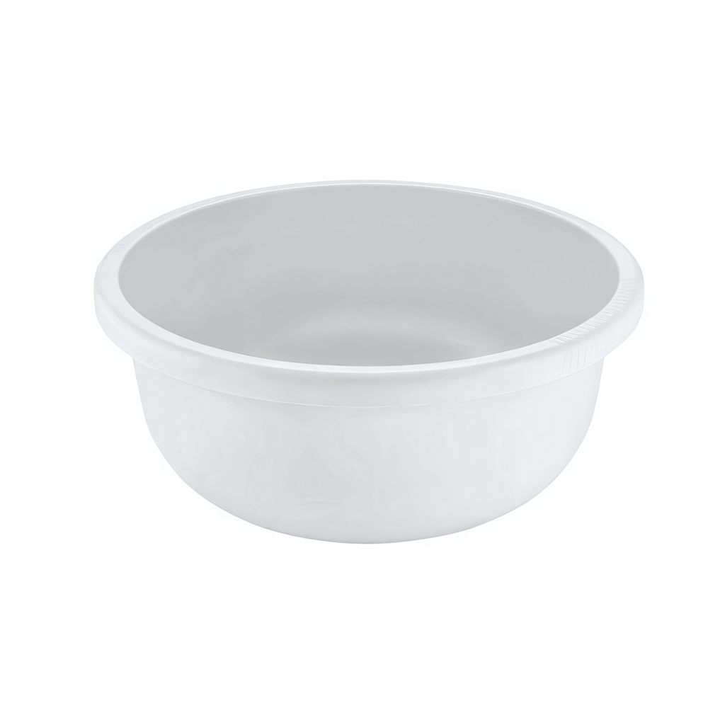 Таз круглый 4л Disco белый