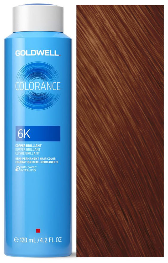 Goldwell Colorance 6K медный бриллиант 120мл